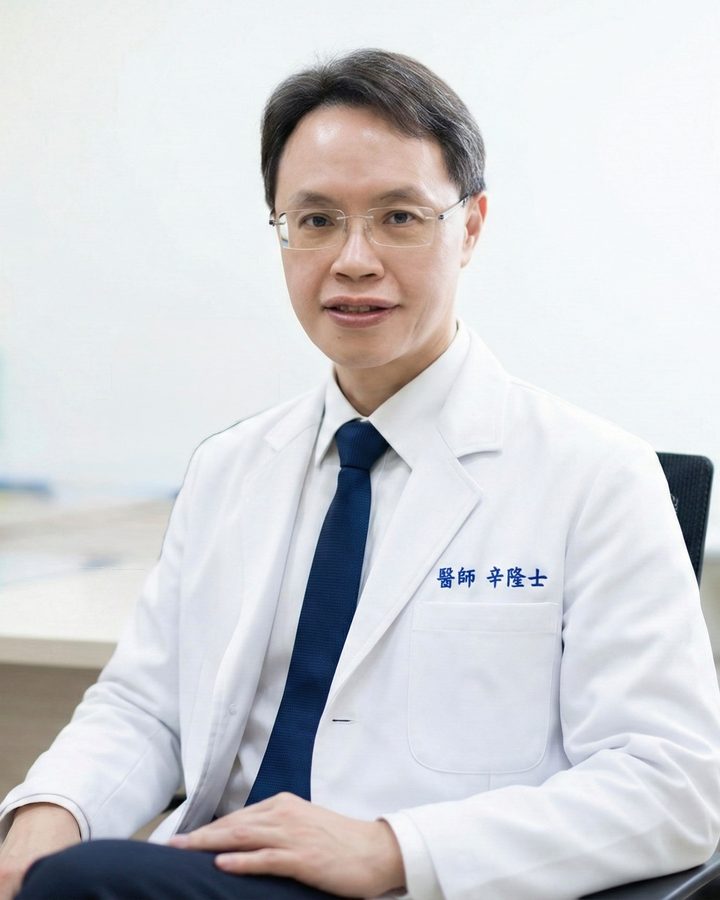 辛隆士院長